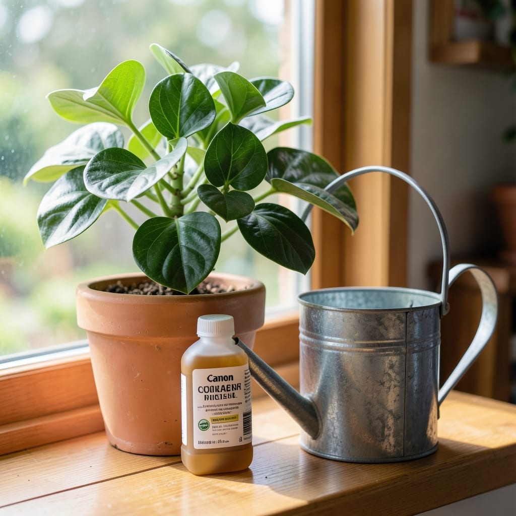 Balanced Liquid Fertilizer for Plants: Nutrient Boost for Vibrant Growth