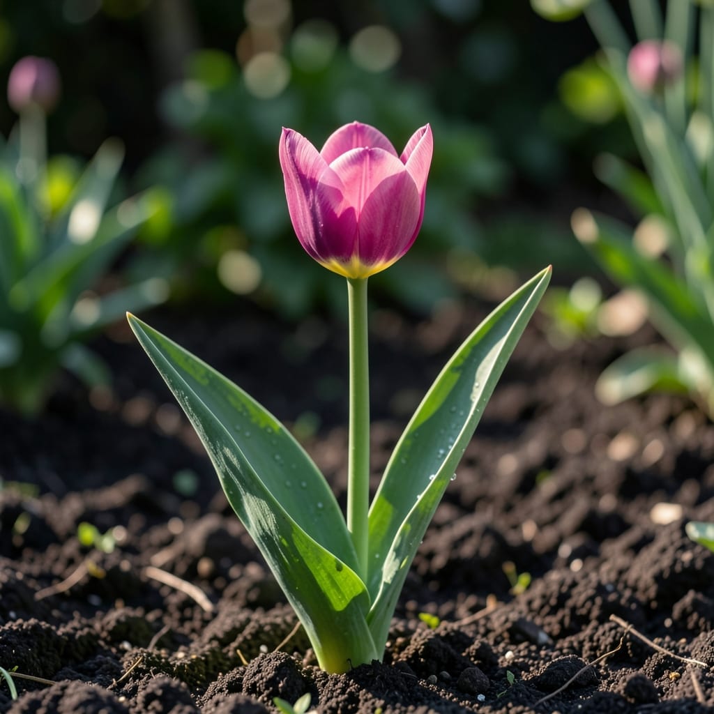 Do Tulips Like Sun: Ideal Light Conditions for Thriving Blooms