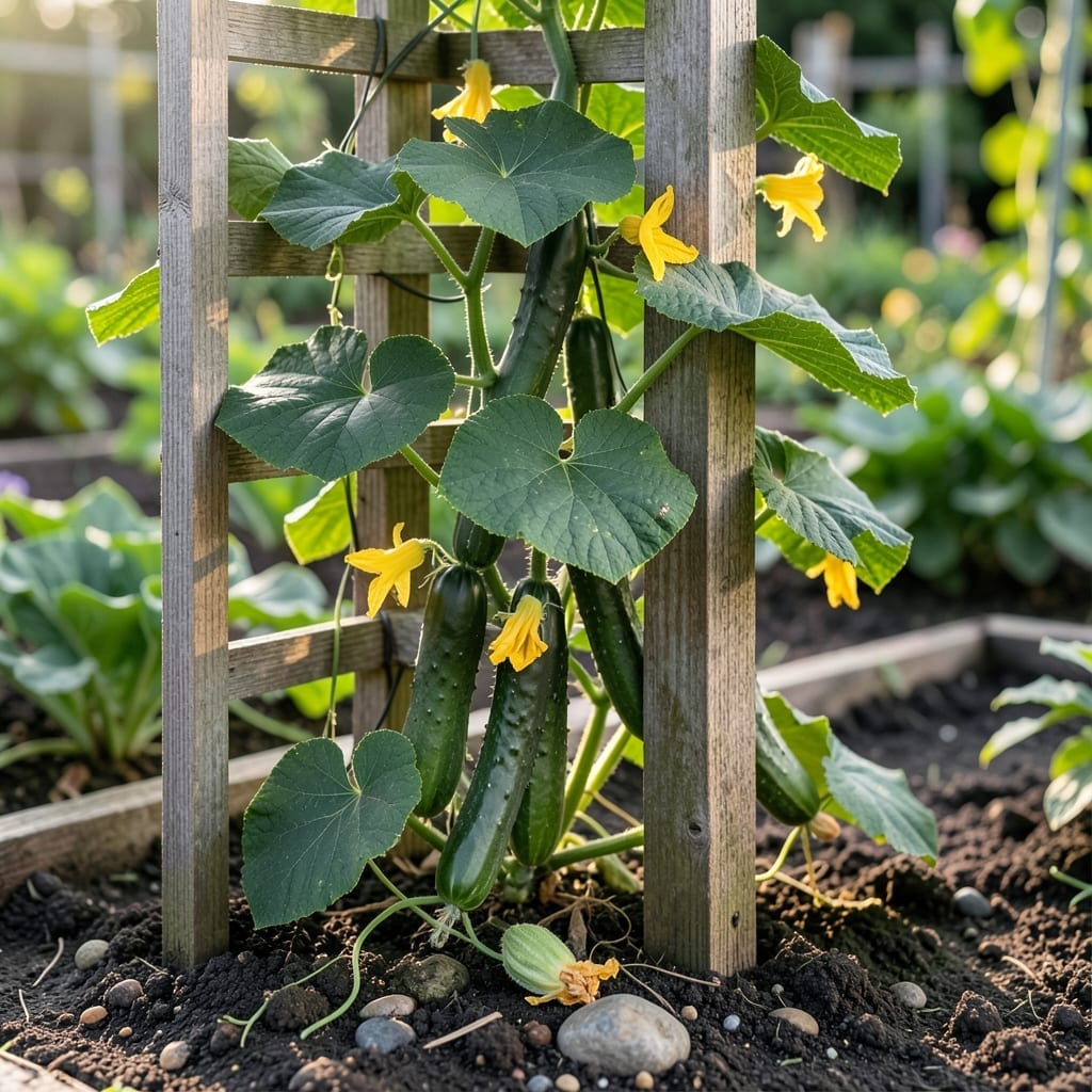 How High Do Cucumber Plants Grow: Height Expectations by Variety