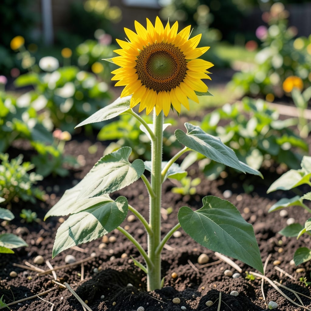 Sunflower Leaves Drooping: Quick Diagnosis and Organic Revival Methods Sunflower Leaves Drooping: Quick Diagnosis and Organic Revival Methods