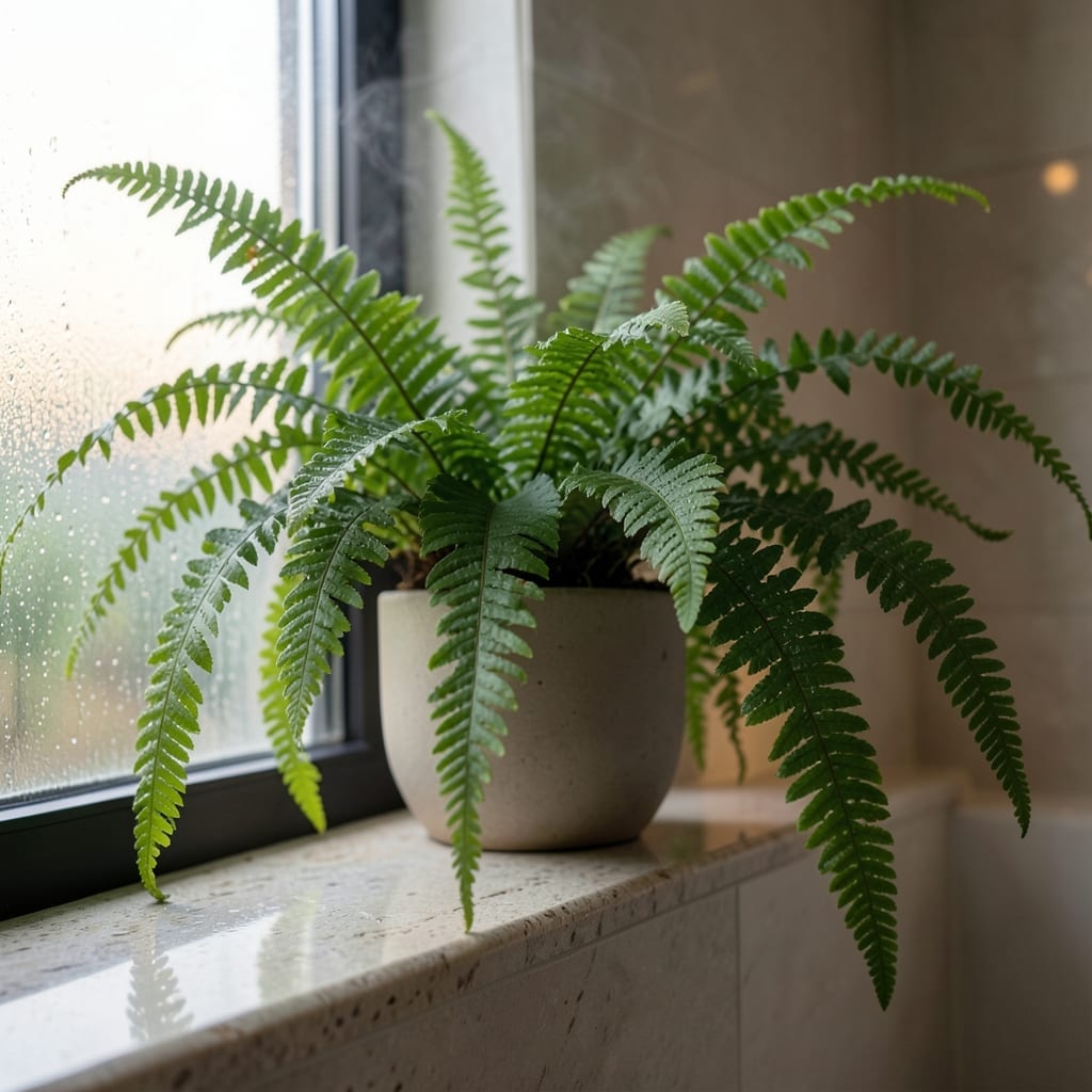 Boston Fern for High Humidity