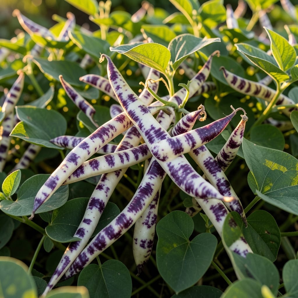 Dragon Tongue Bush Bean