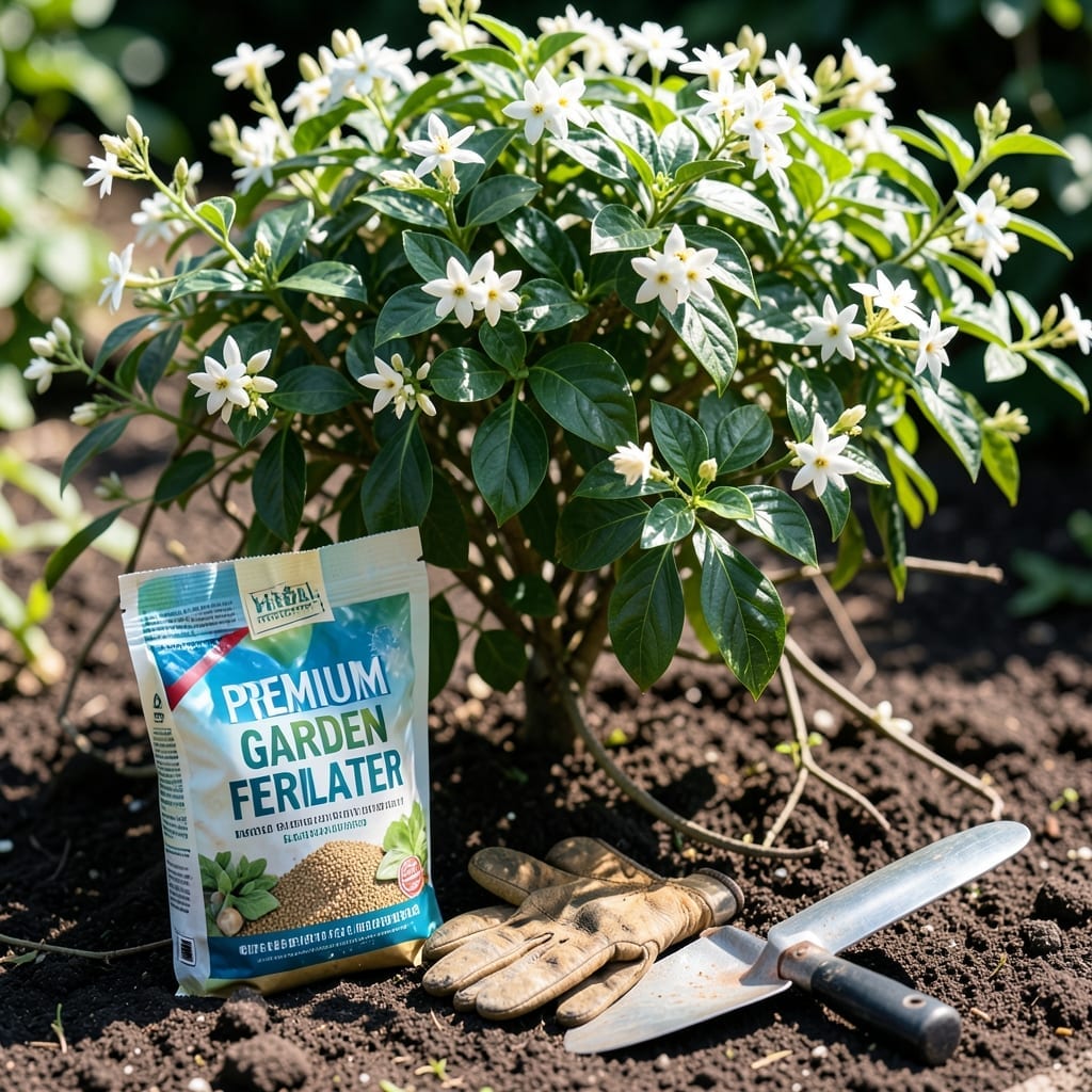 Fertilizer for Jasmine Plant: Organic Options for Lush Blooms