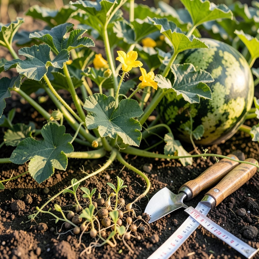 How to Plant Watermelon: Optimal Spacing for Bigger Harvests How to Plant Watermelon: Optimal Spacing for Bigger Harvests