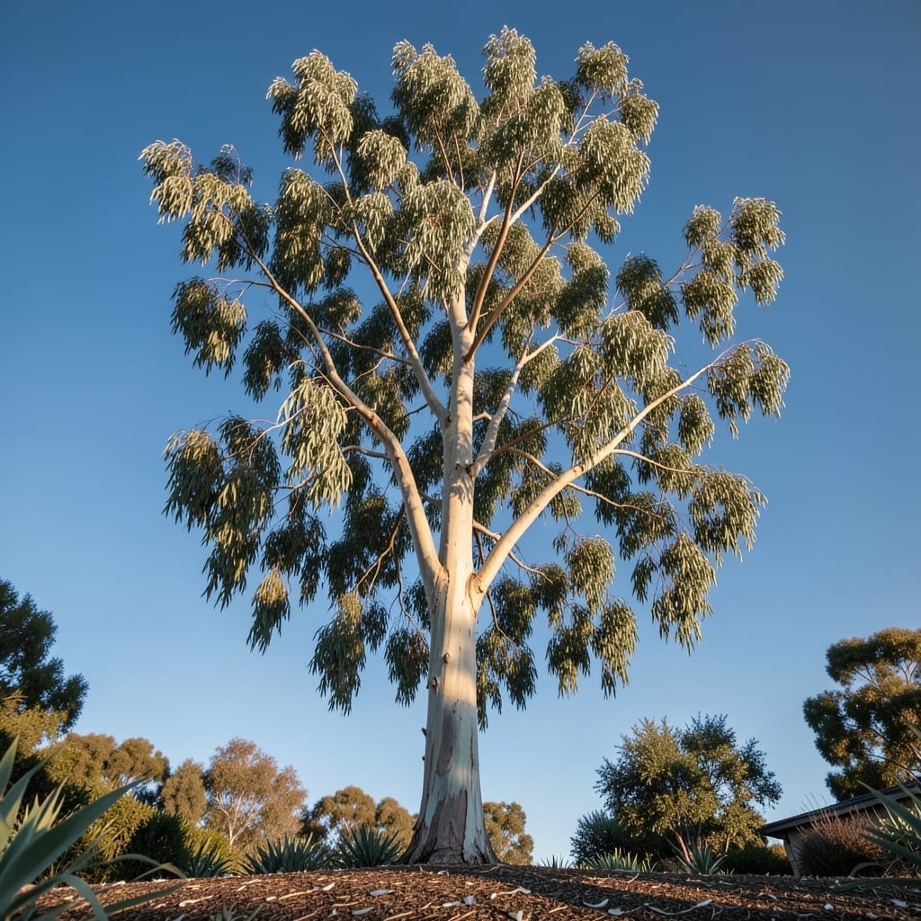 Eucalyptus for Strong Scent Barrier
