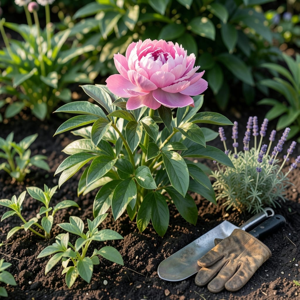 What to Plant Next to Peonies: Companion Flowers for a Stunning Garden