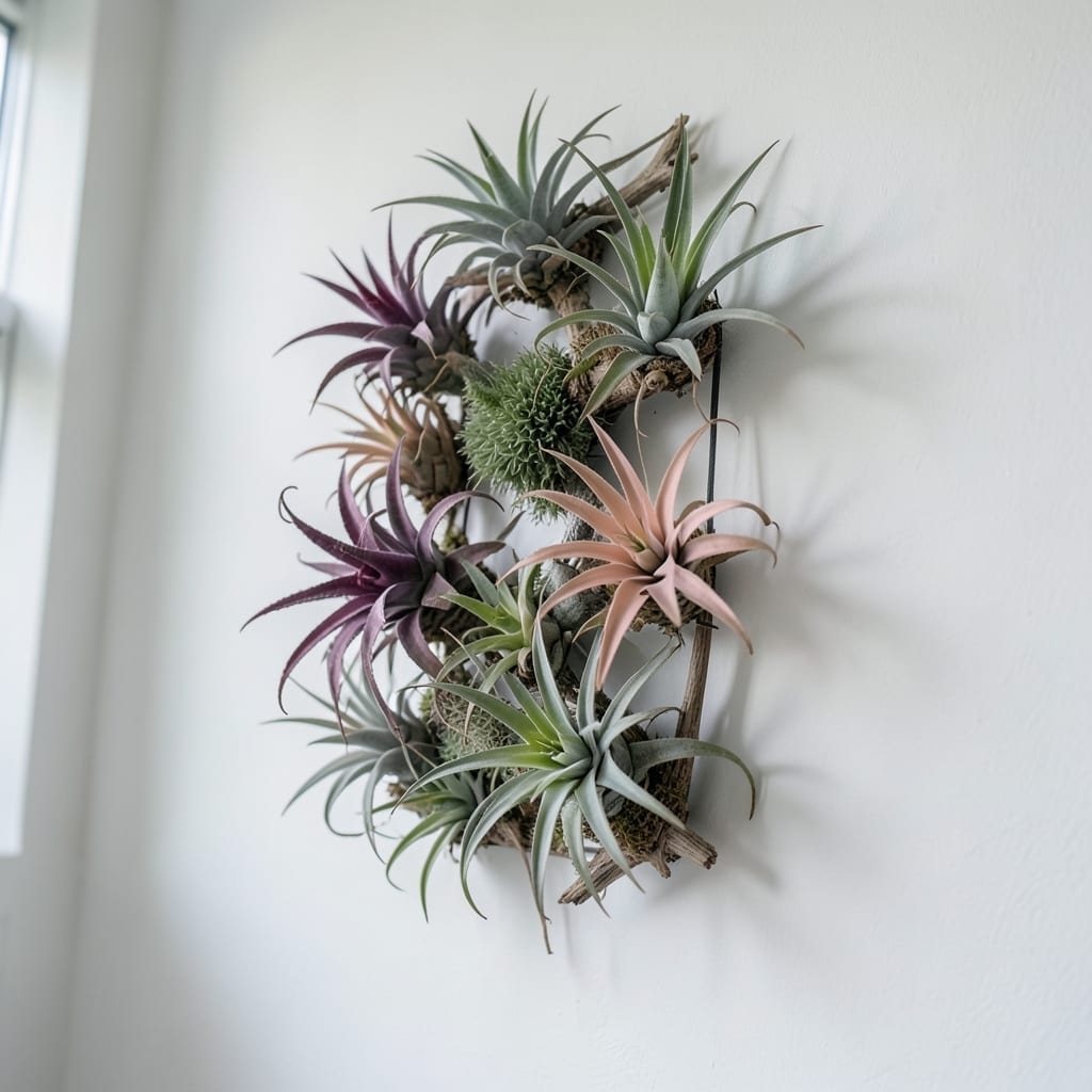 Air Plant and Tillandsia Cluster