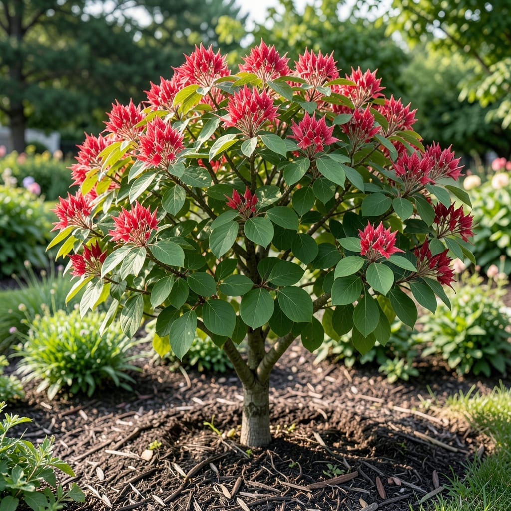 Dogwood Scarlet Fire: Companion Planting for Stunning Color Contrasts