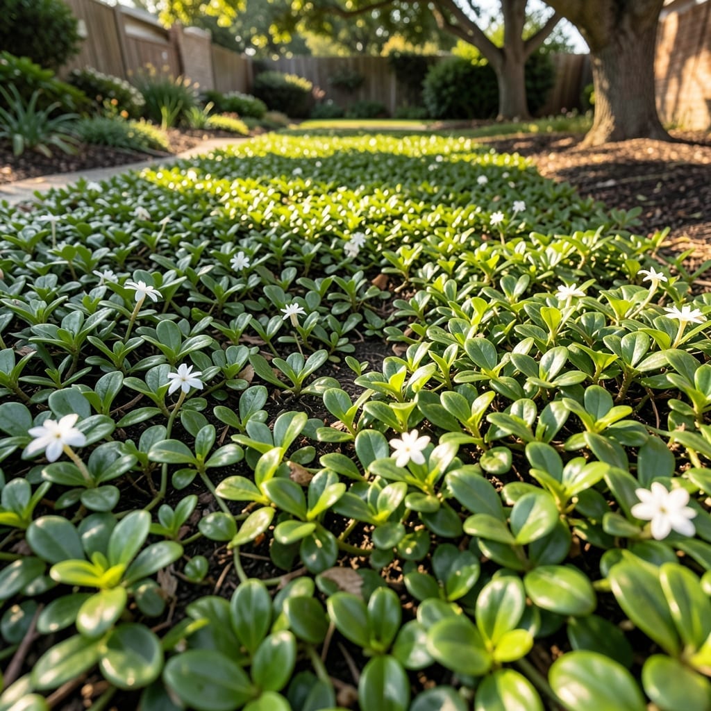 Asiatic Jasmine Ground Cover