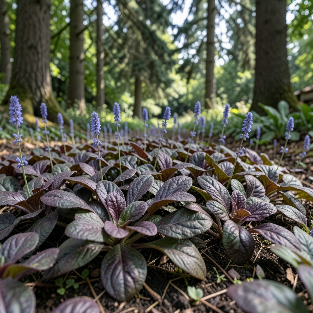 Ajuga Chocolate Chip Bugleweed