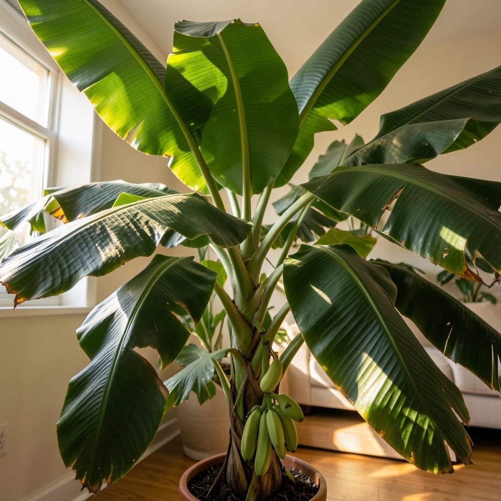 Dwarf Banana Tree