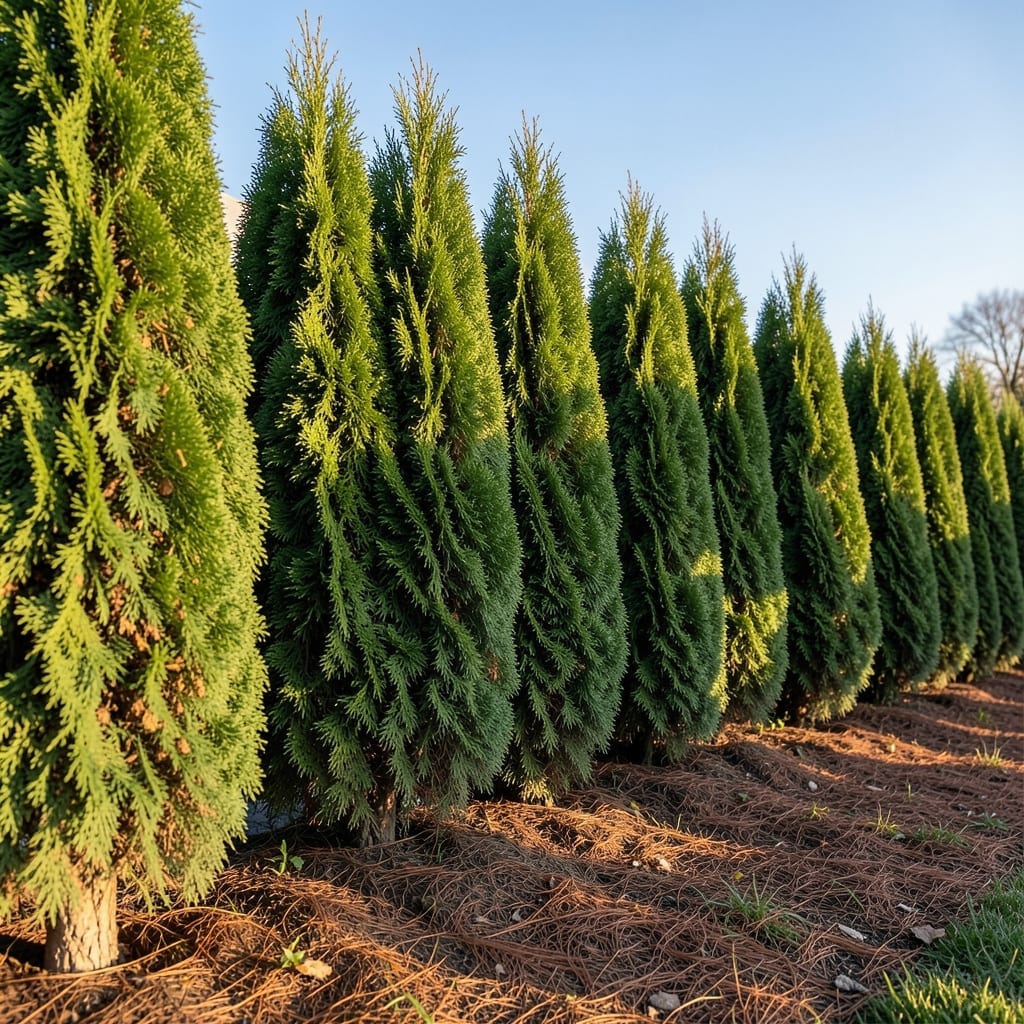 Emerald Green Arborvitae