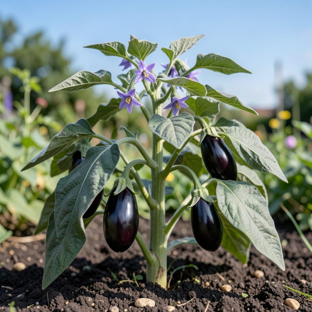 How Big Do Black Beauty Eggplants Get: Mature Size and Growth Timeline