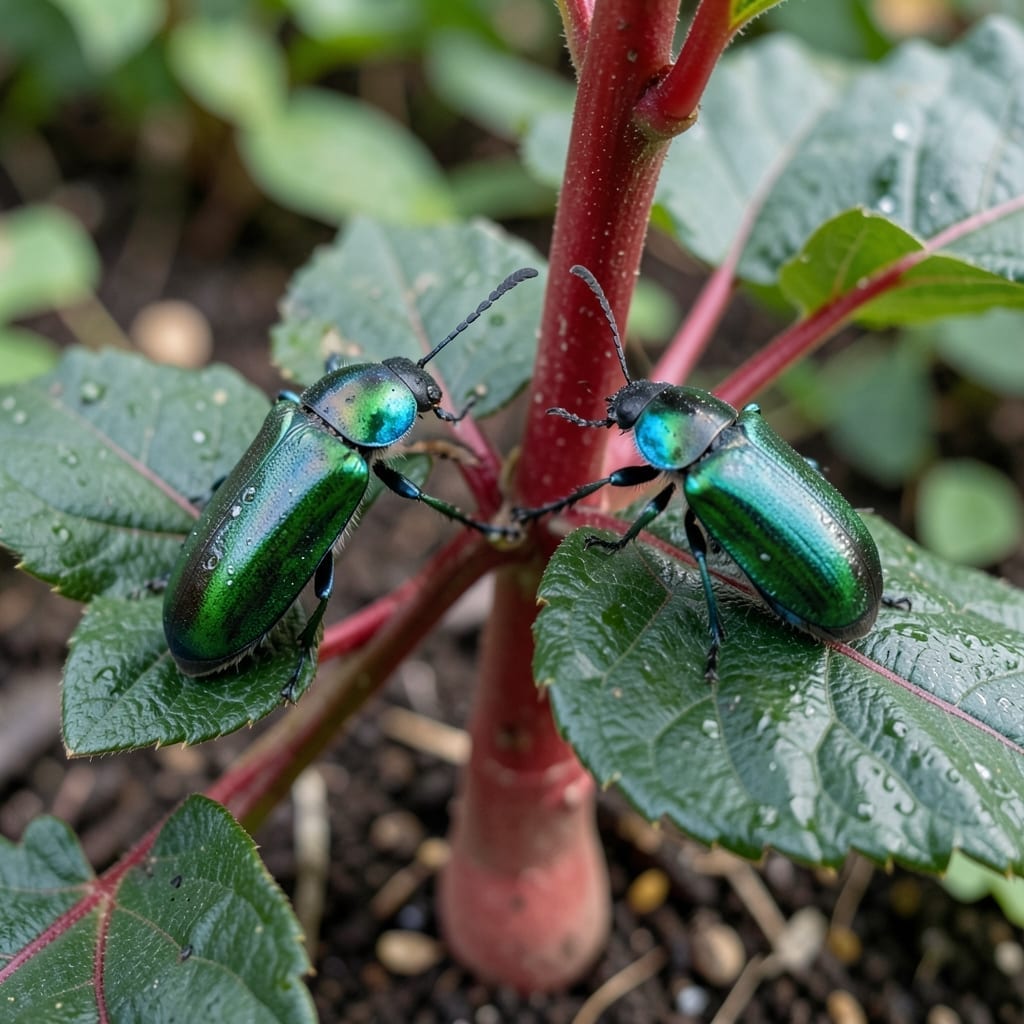 Beetles Eating Plants: Natural Prevention for Garden Protection Beetles Eating Plants: Natural Prevention for Garden Protection