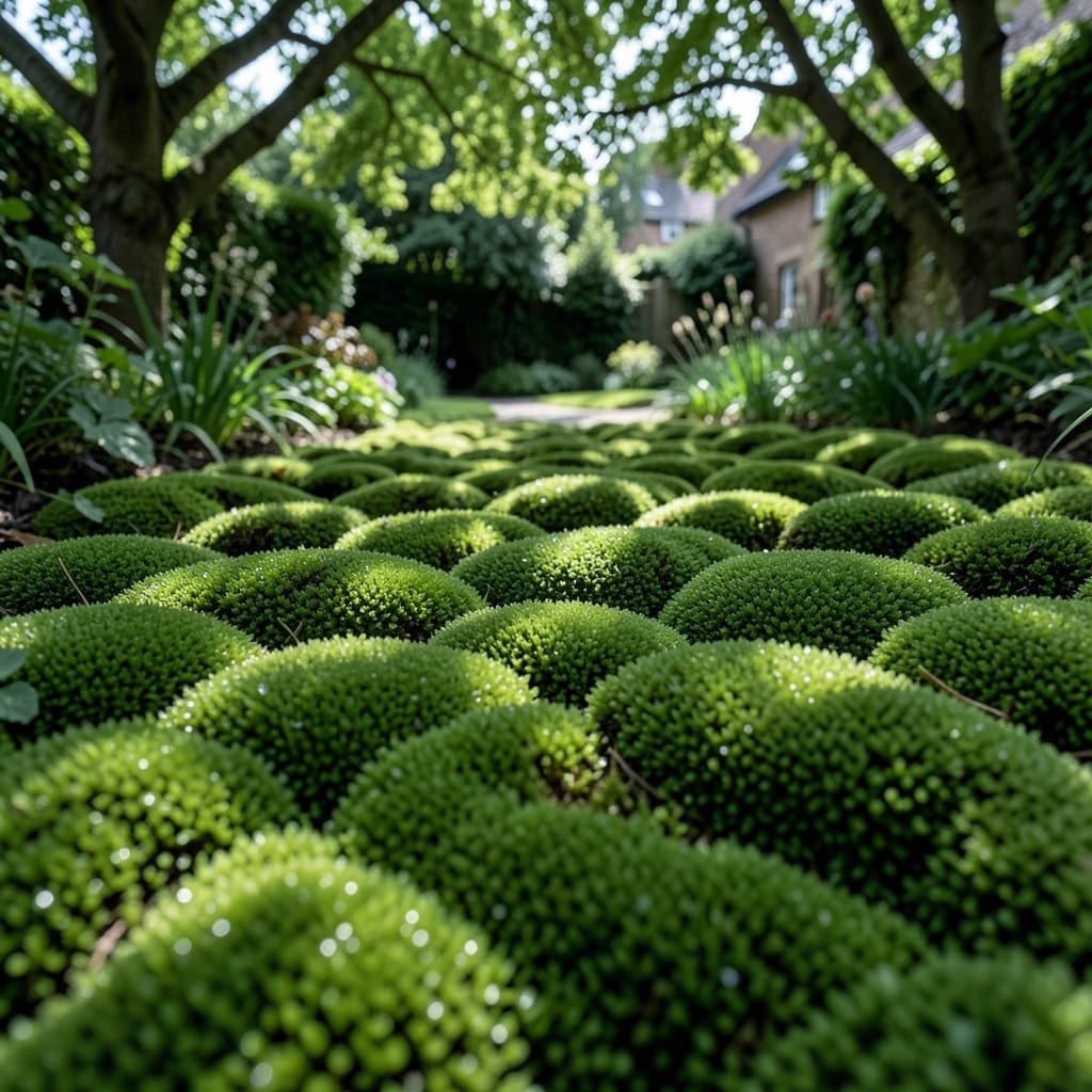 Irish Moss for Shaded Areas