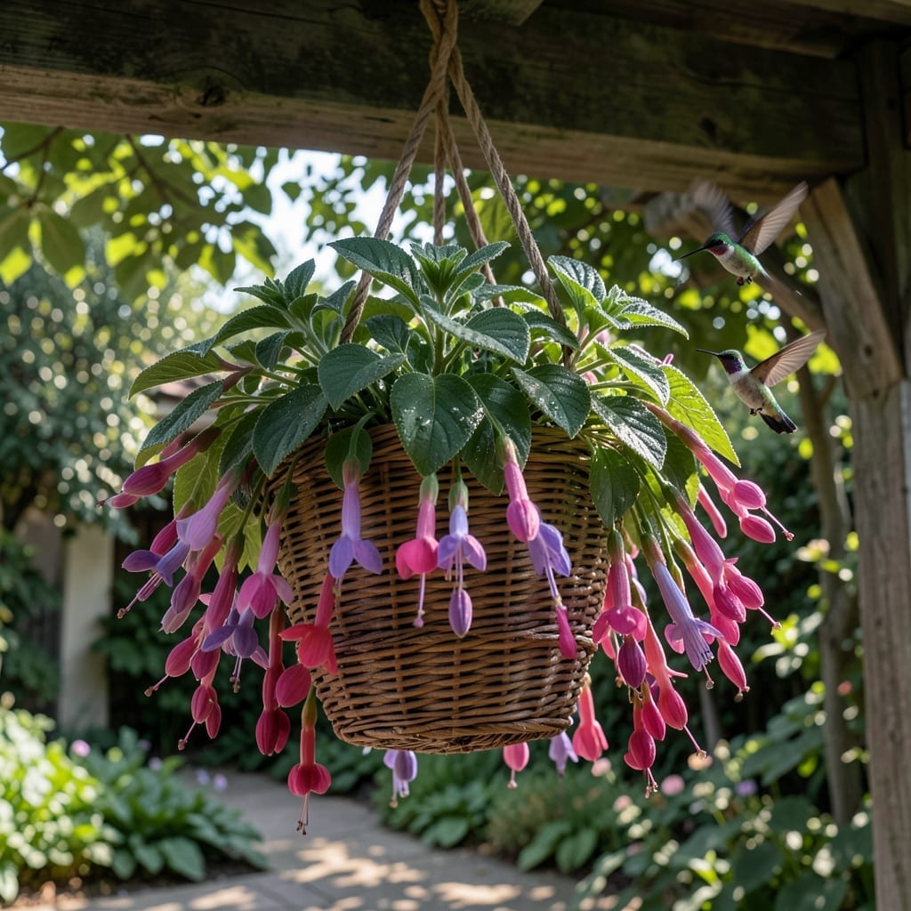 Fuchsia Giant Marinka