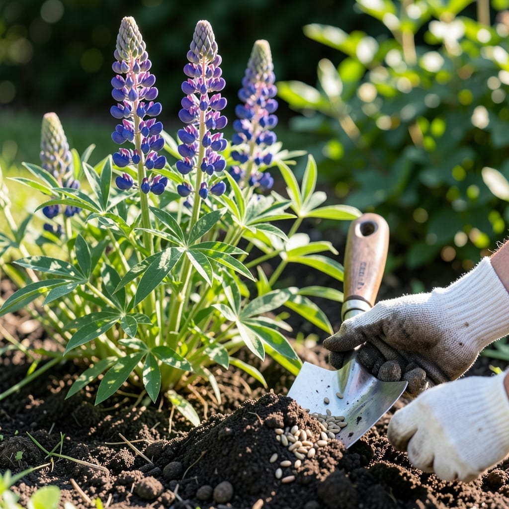 Planting Lupine Seeds in Fall: Fall Sowing for Spring Blooms Planting Lupine Seeds in Fall: Fall Sowing for Spring Blooms