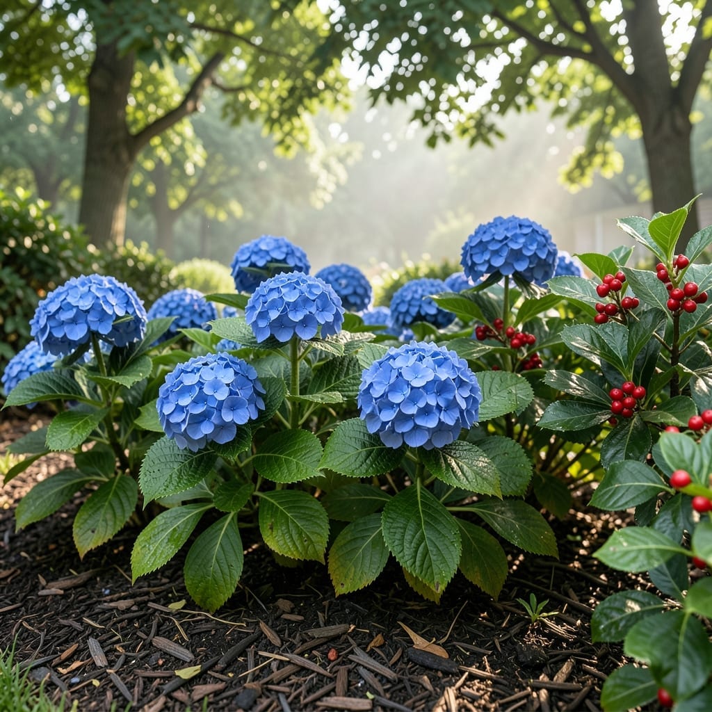 Hydrangeas for Dramatic Flowers