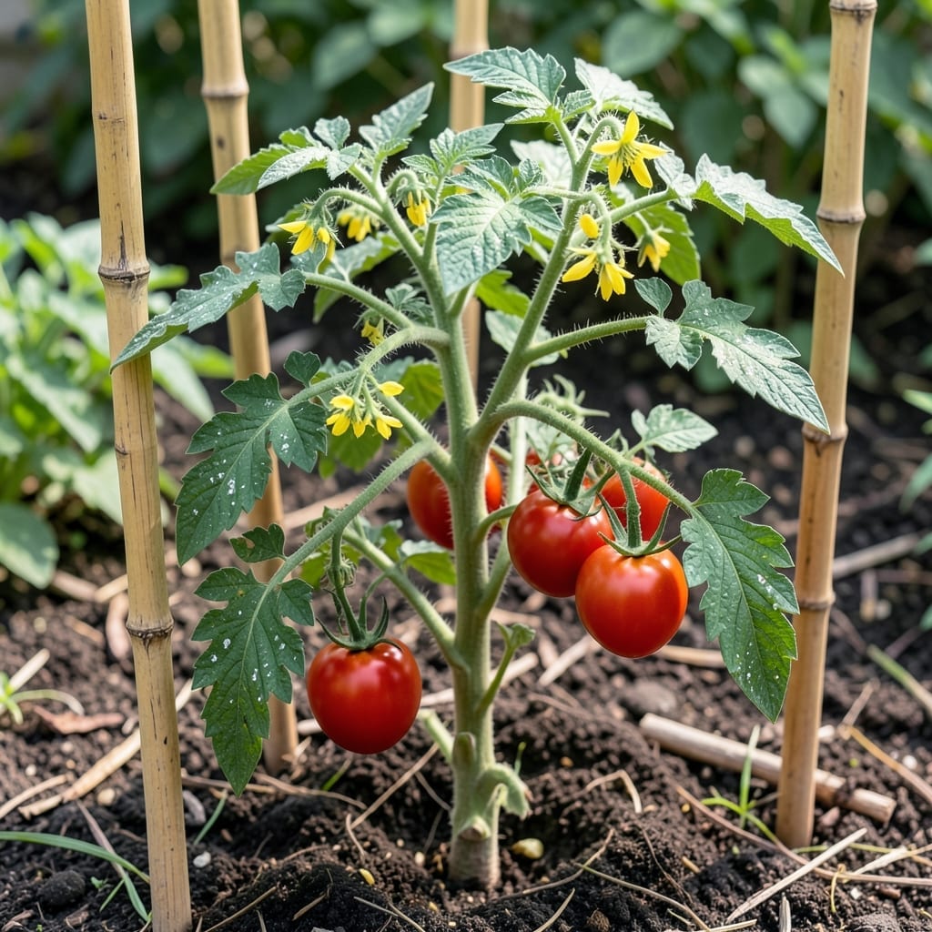 White Spots on Tomato Plant Leaves: Early Detection and Proactive Treatment
