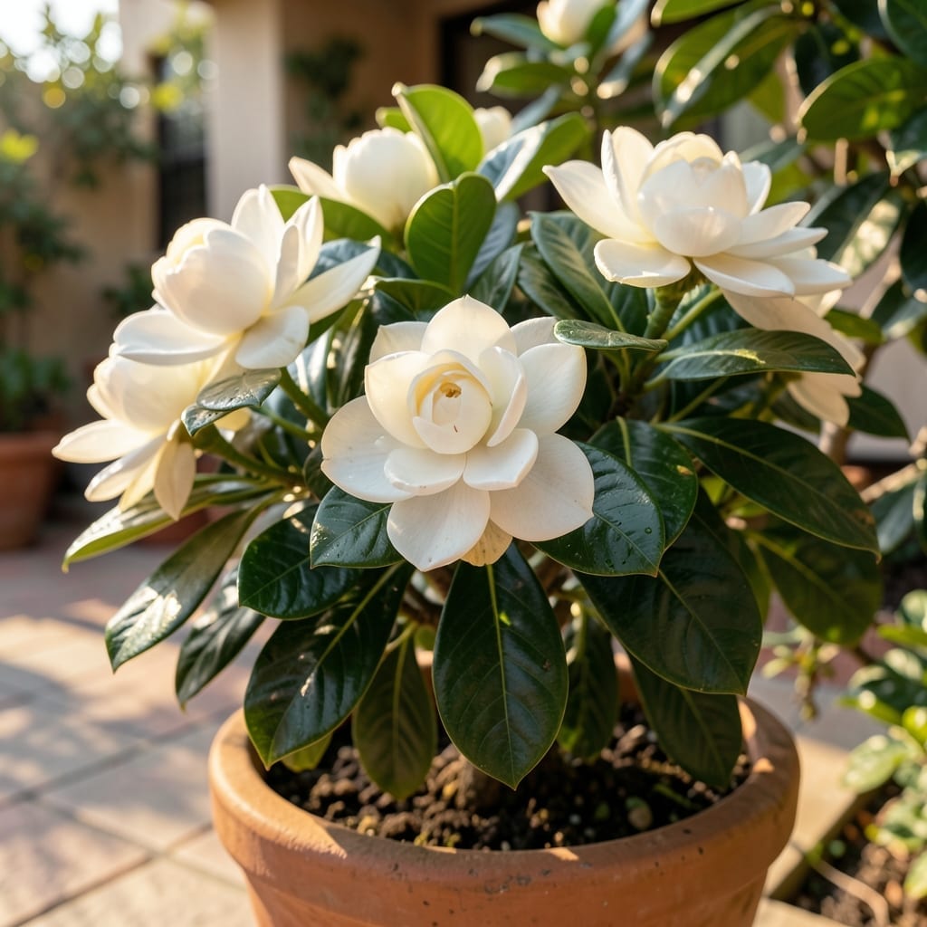 Container Gardenia Bush