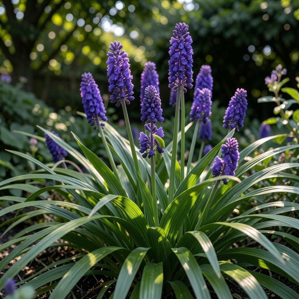 Big Blue Liriope Muscari