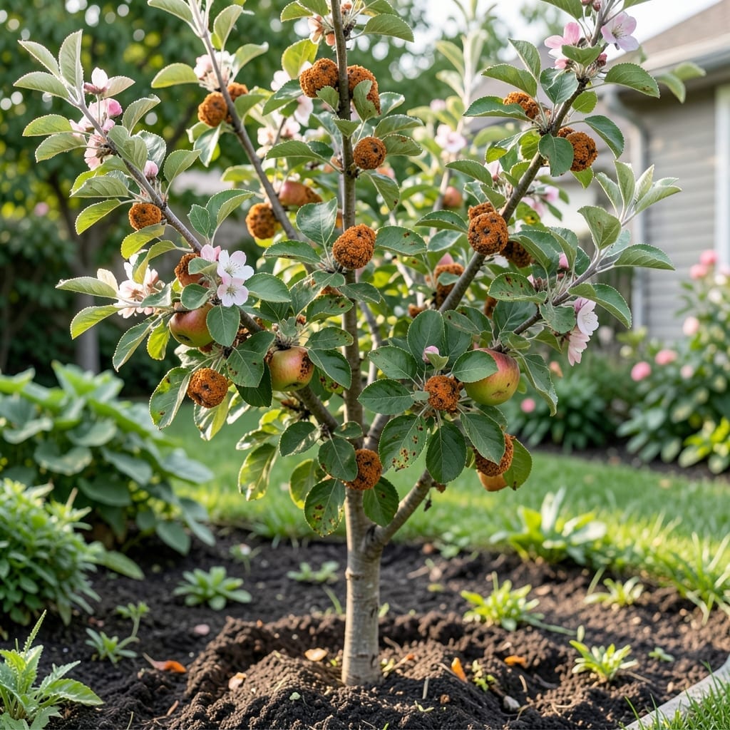 Apple Tree Cedar Rust: Identification and Organic Treatment for Healthy Foliage Apple Tree Cedar Rust: Identification and Organic Treatment for Healthy Foliage