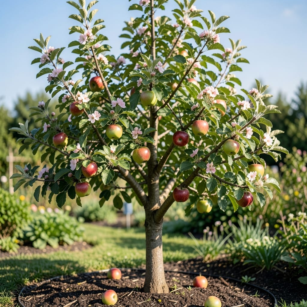 Anna Apple Tree Size: Mature Height and Spread Guide