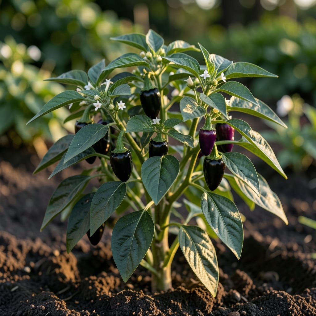 Black Panther Pepper Scoville: Heat Rating and Flavor Profile