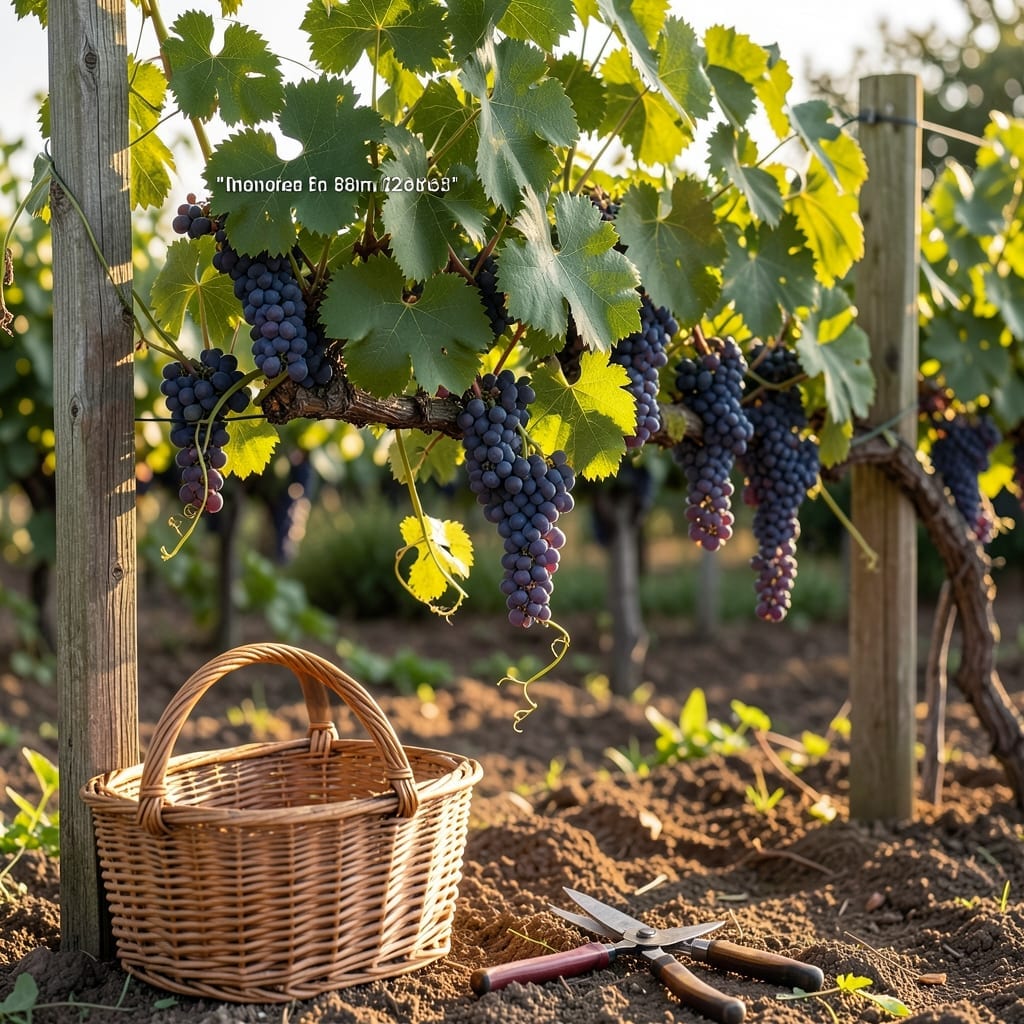 When Are Grapes Ripe: Visual Cues for Perfect Harvest Time
