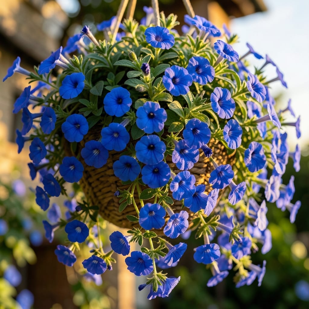 Calibrachoa Superbells Blue
