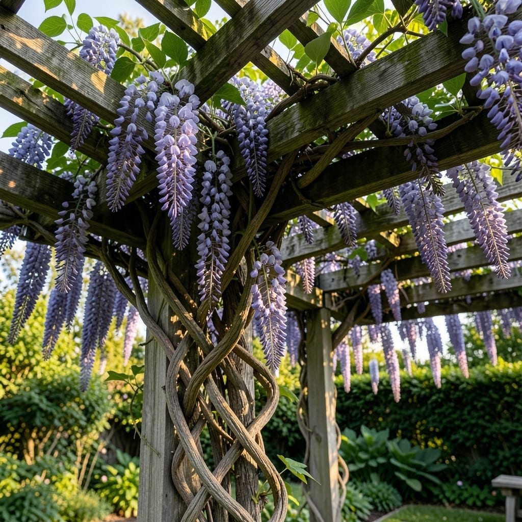 Wisteria Sinensis