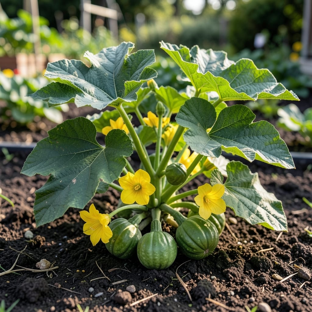 Young Acorn Squash Plant: Essential Growing Tips for Success Young Acorn Squash Plant: Essential Growing Tips for Success