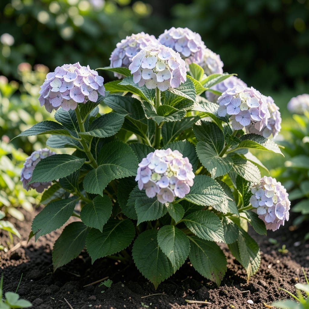 Spots on Hydrangea Flowers: Visual Guide to Healthy Blooms