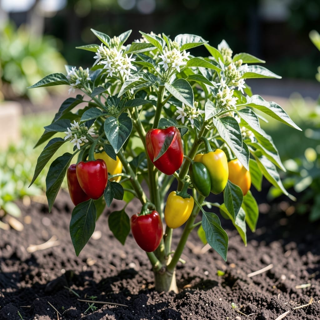 Pepper Plant Leaves Drooping: Quick Diagnosis and Revive Methods