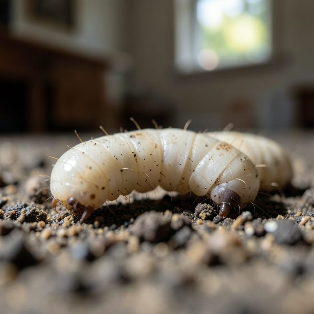 Small Grubs in House: Quick Detection and Effective Treatment