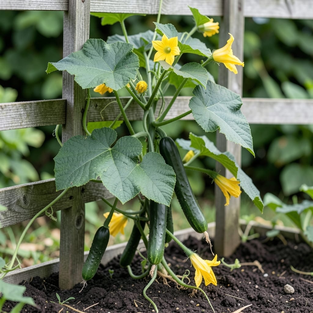 Cucumber Plant Sun Requirements: Ideal Light for Maximum Yield