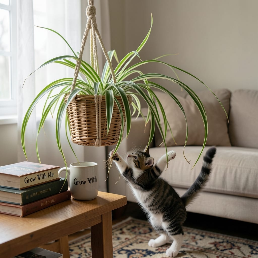 Spider Plant for Pet Owners