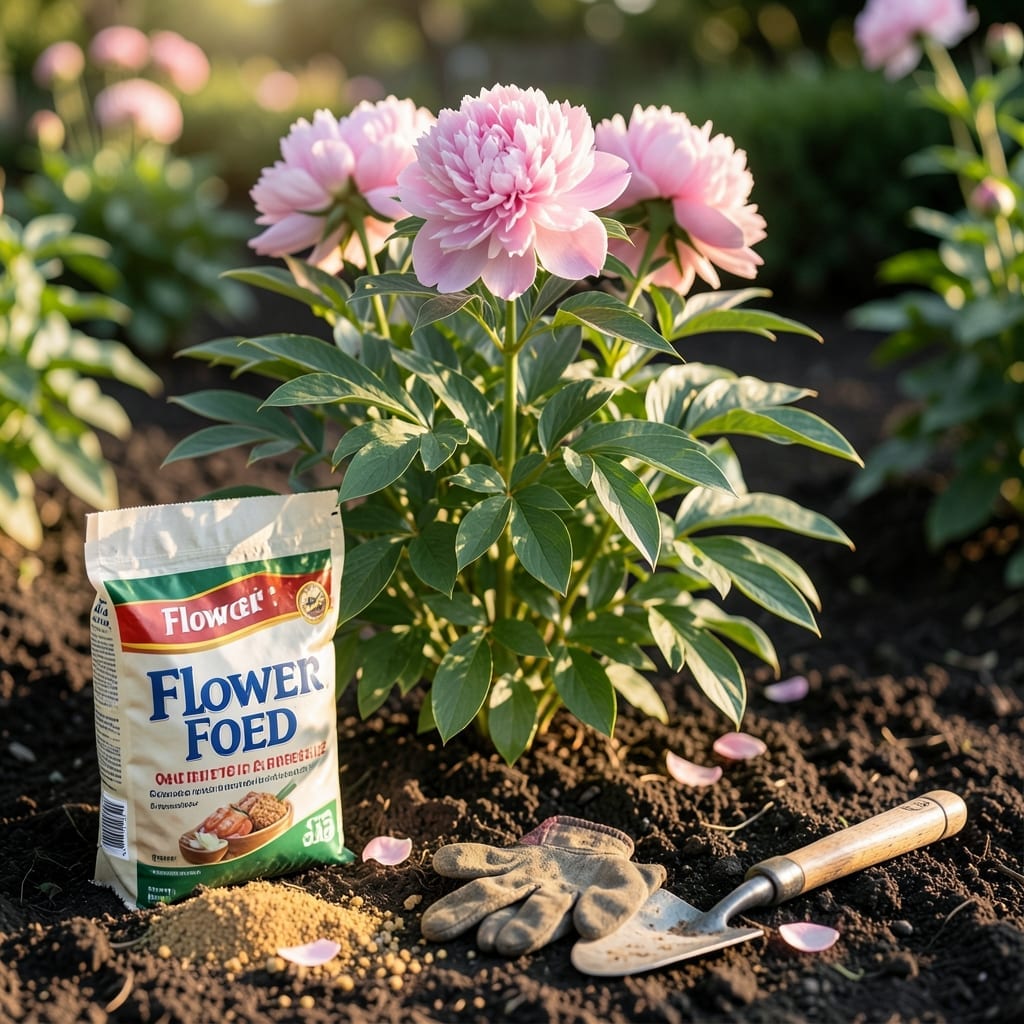 Flower Food for Peonies: Nutrient Mix for Bigger Blooms