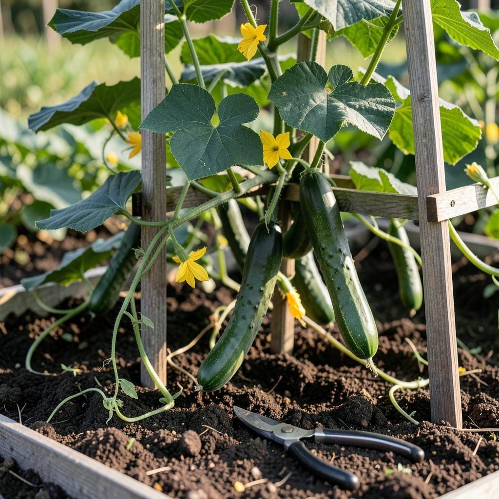 How Do You Know If a Cucumber Is Ripe: Visual Cues for Perfect Harvest
