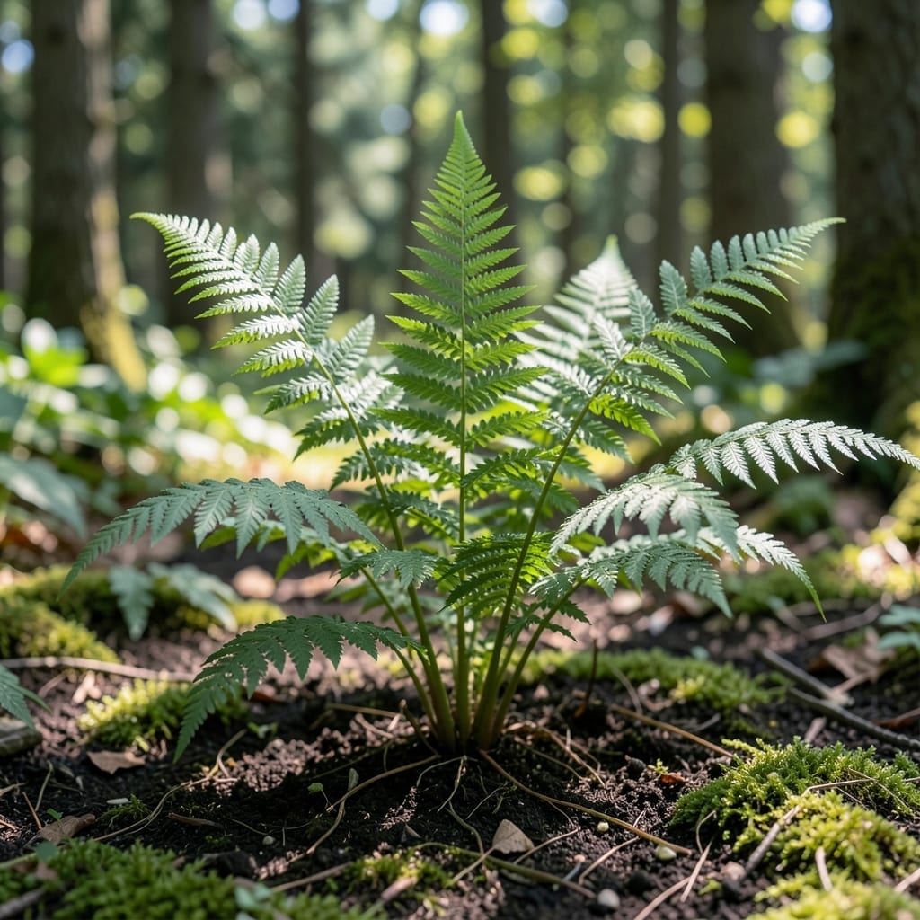 Fern Shade or Sun: Ideal Light Conditions for Healthy Growth