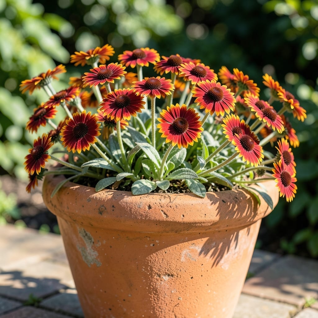Blanket Flower in Pots