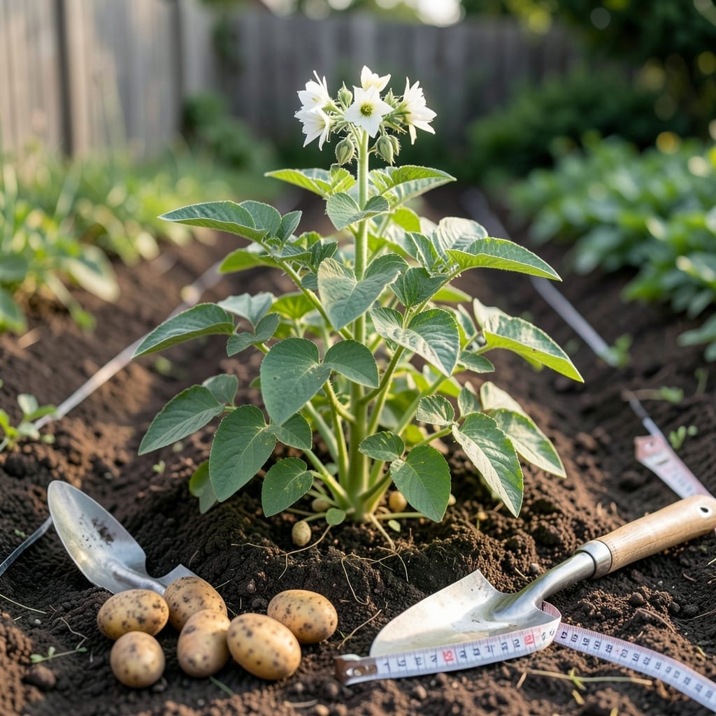 Potato Planting Distance: Optimal Spacing for Maximum Yield