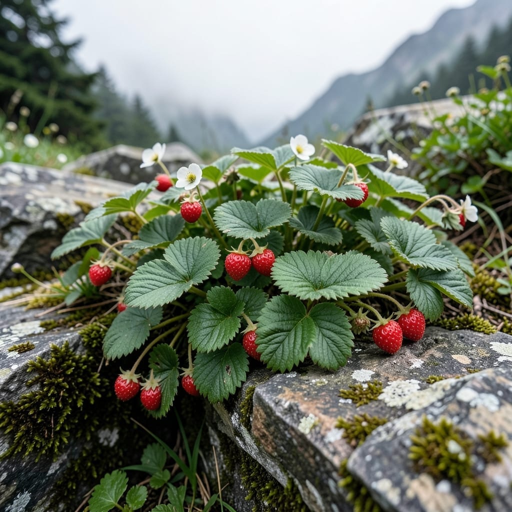 Alpine Woodland Strawberry
