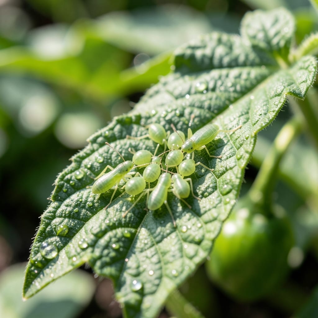 Aphids on Jalapeno Plant: Organic Removal for Thriving Peppers Aphids on Jalapeno Plant: Organic Removal for Thriving Peppers