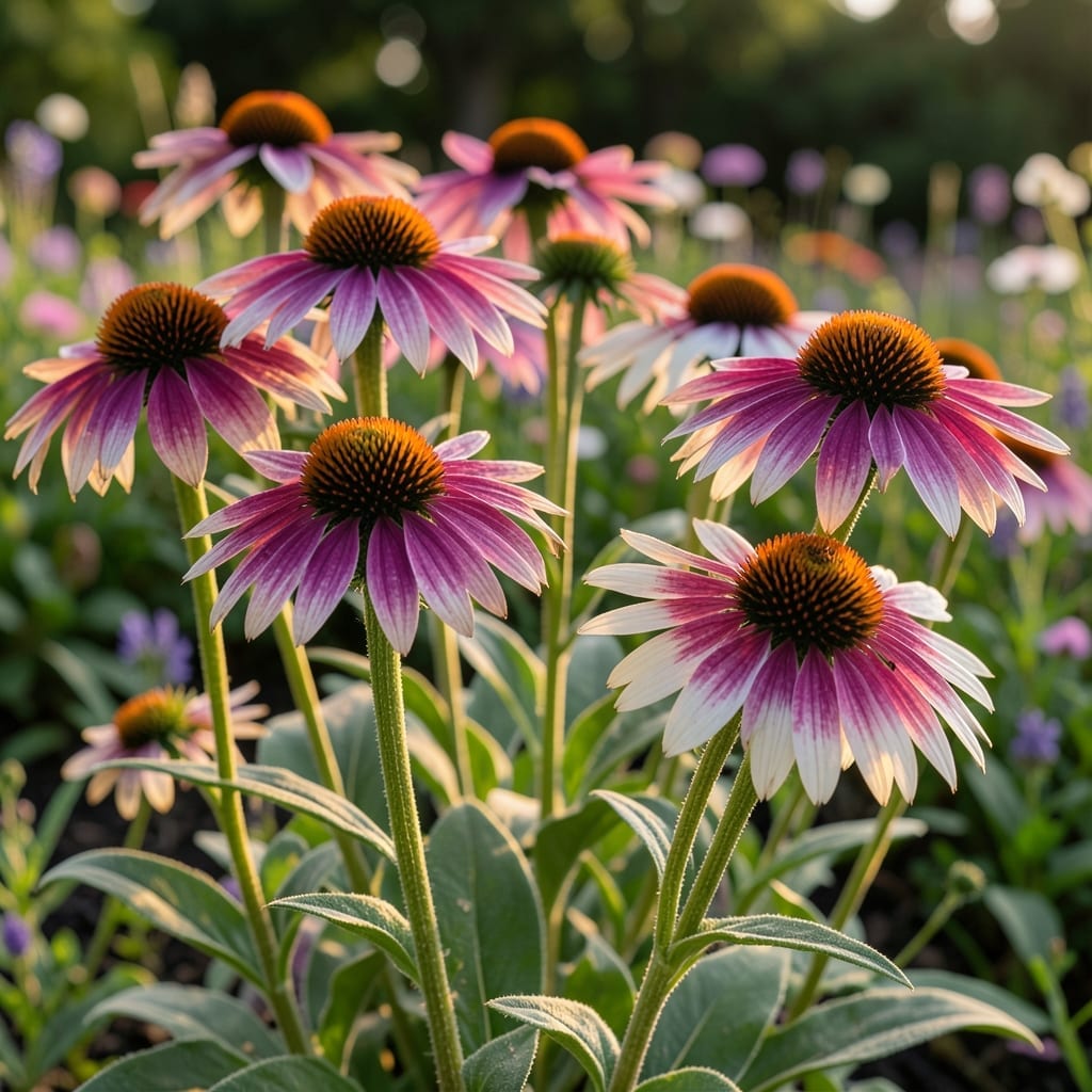 Echinacea for Long-Lasting Cuts