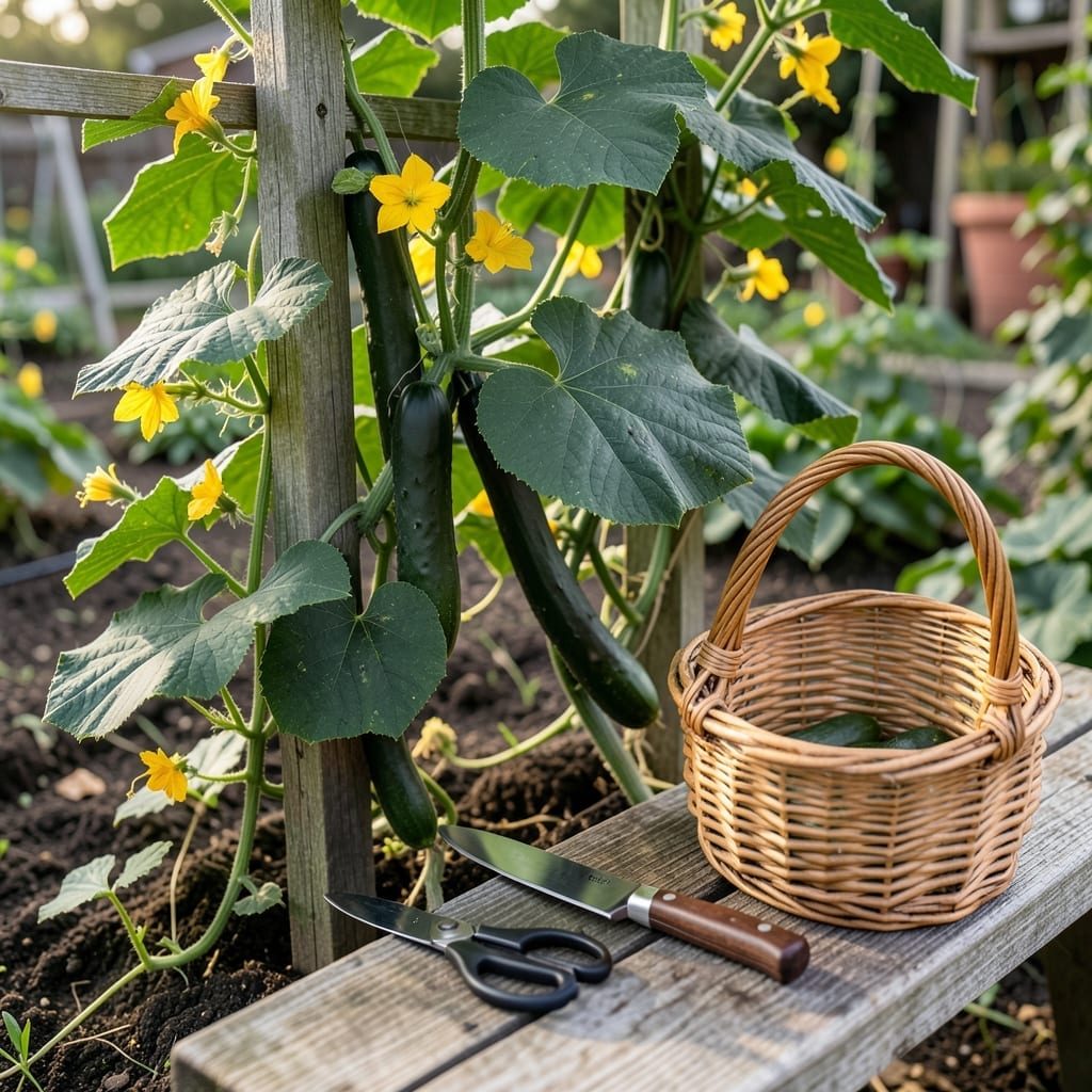How to Know When Cucumbers Are Ripe: Visual Signs for Perfect Picking