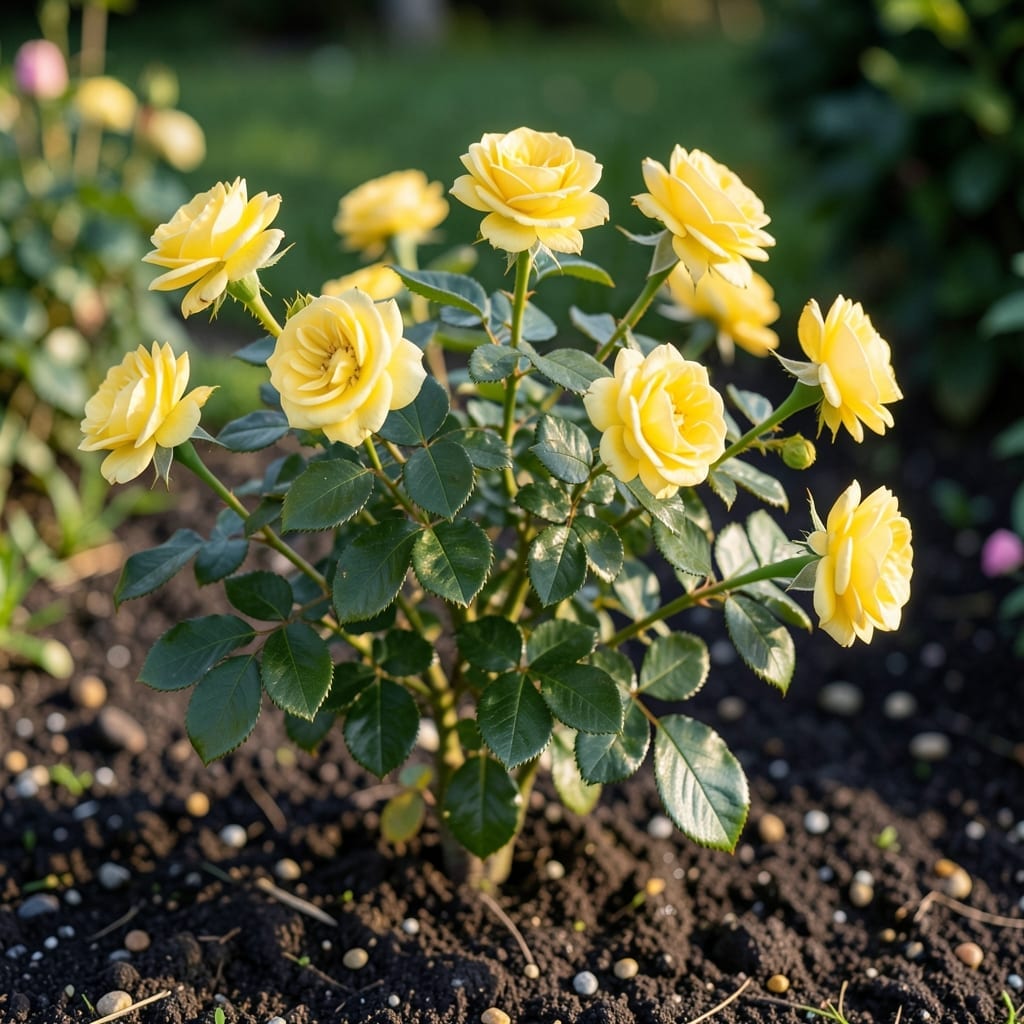 Yellow Tea Rose Plant: Fragrant Blooms for Season-Long Color