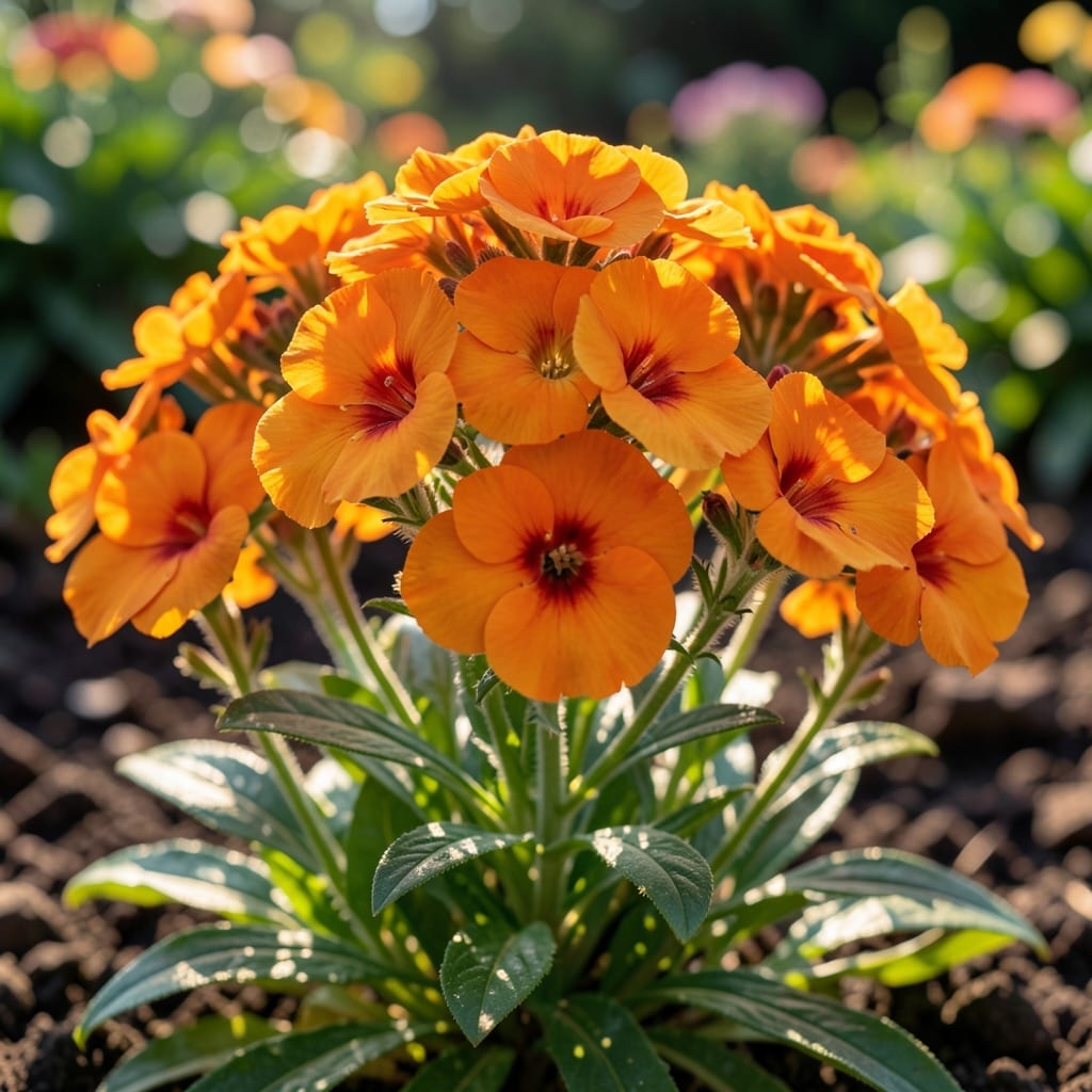 Orange Perfection Phlox Paniculata