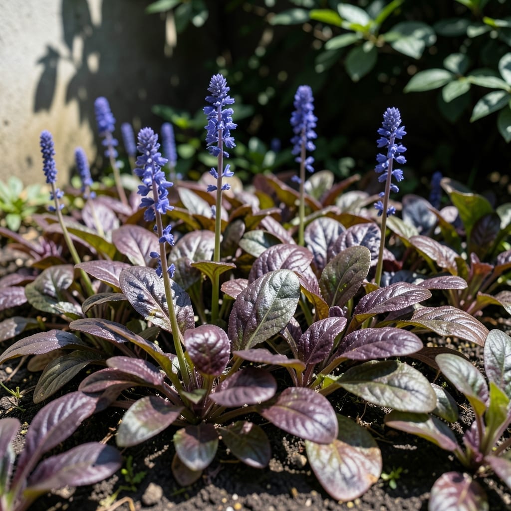 Ajuga for Colorful Foliage