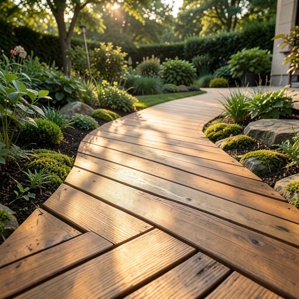 Wooden Decking Planks